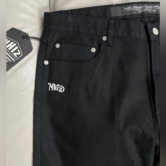 NWT - Neighborhood x Izzue NHIZ Men’s Straight Jeans - Size XL - Picture 6 of 13